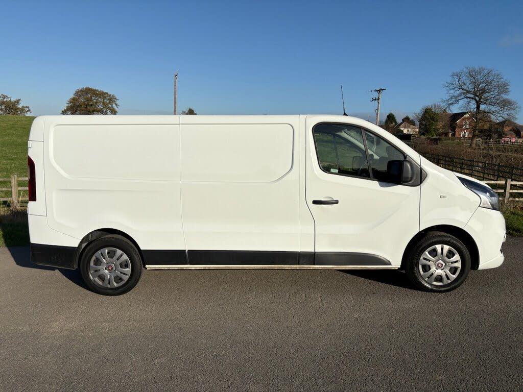 2021 Fiat Talento 2.0JTD L2H1 Tecnico (120)(EU6dT) Multijet Panel
