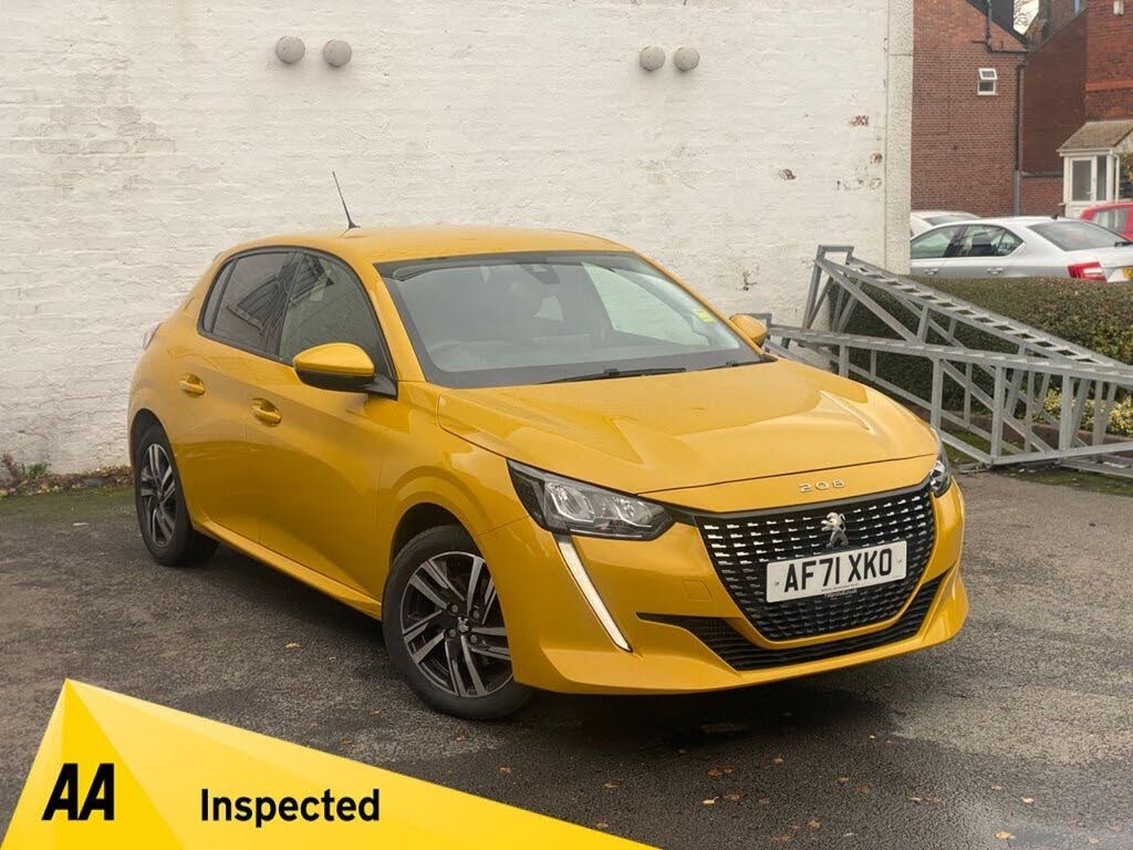 2021 Peugeot 208 1.2 PureTech Allure (100bhp)