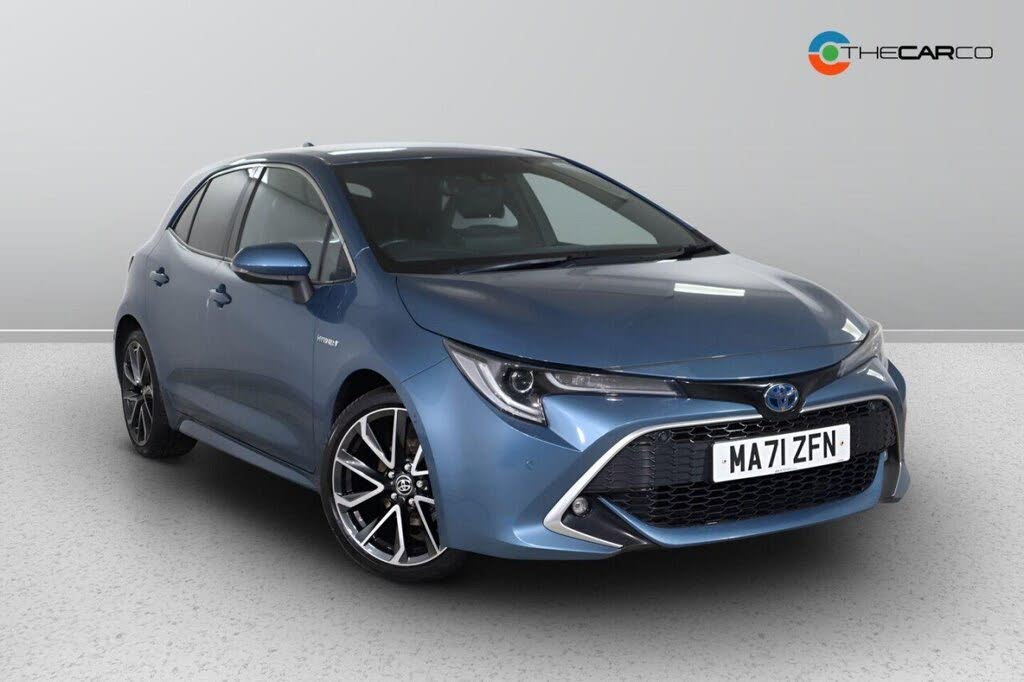 2021 Toyota Corolla 1.8 VVT-i Excel (TRK) Hatchback