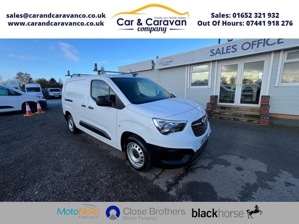 2021 Vauxhall Combo 1.5CDTi Dynamic 2300 (100PS)(EU6dT) L2H1 Panel