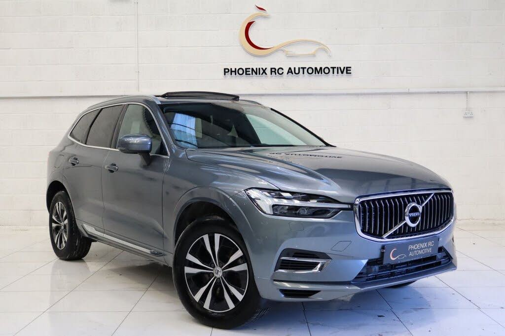 2021 Volvo XC60 2.0 T6 Inscription Expression (340bhp)