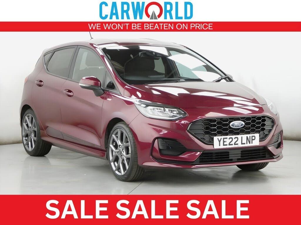 2022 Ford Fiesta 1.0T ST-Line (125ps) Hybrid (mHEV) 5d