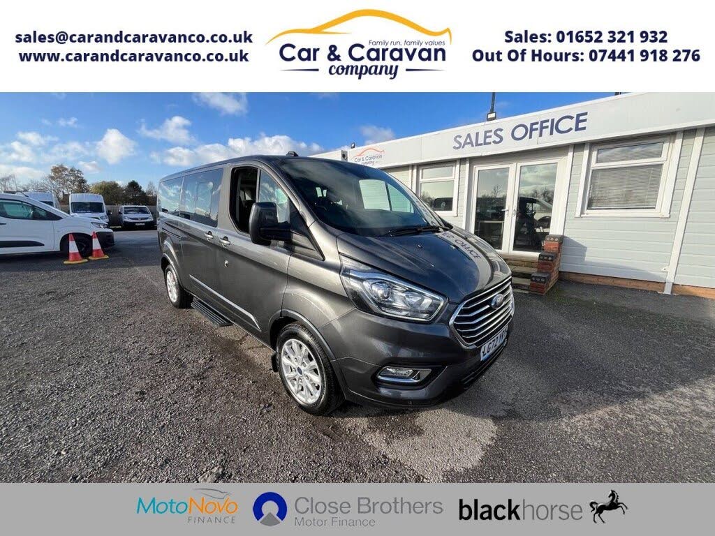 2022 Ford Tourneo Custom 2.0TDCi 320 L1 Titanium (130ps)(Eu6dT) auto