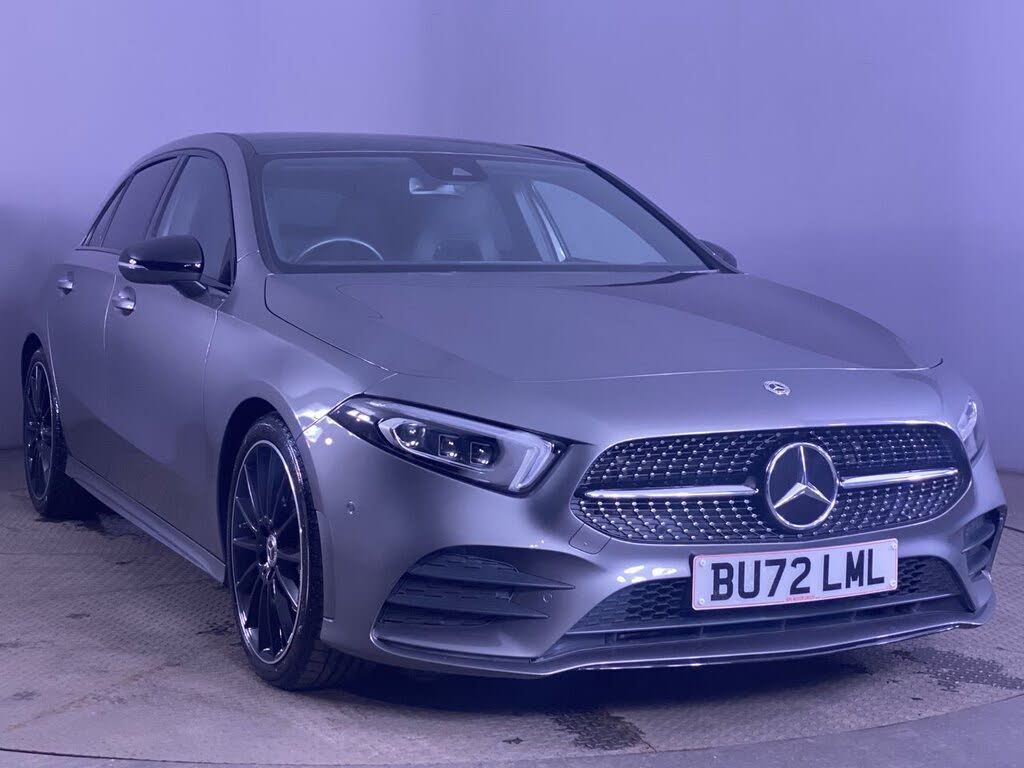 2022 Mercedes-Benz A-Class 1.3 A200 AMG Line Premium Plus Night Edition Hatchback 5d