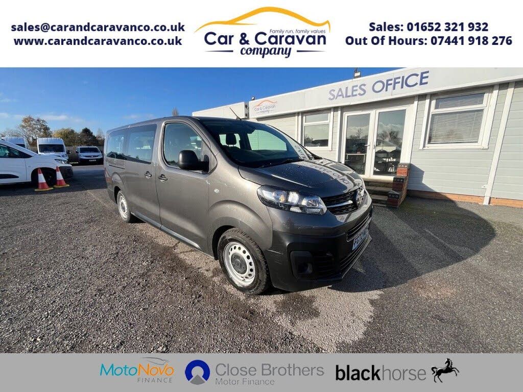 2022 Vauxhall Vivaro Life 1.5TD Edition L
