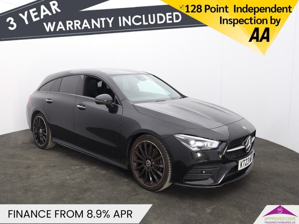 2023 Mercedes-Benz CLA 1.3 CLA 200 AMG Line Premium Plus Night Edition Shooting Brake 5d