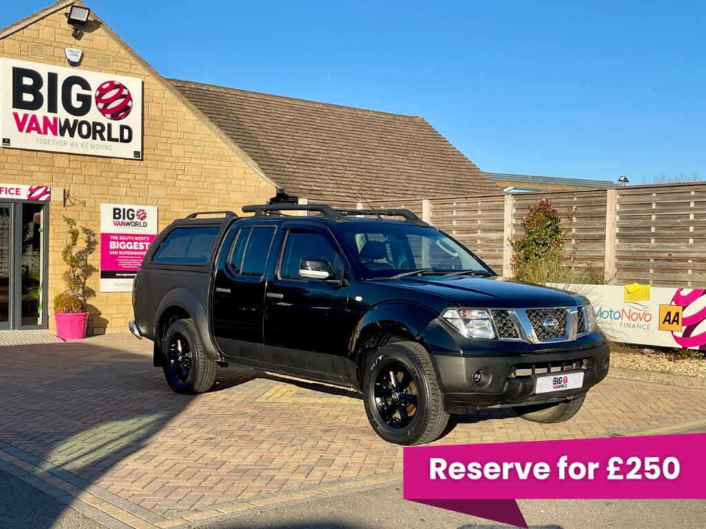 2007 Nissan Navara 2.5TD Aventura Double Cab