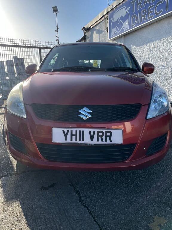 2011 Suzuki Swift 1.2 SZ3 5d