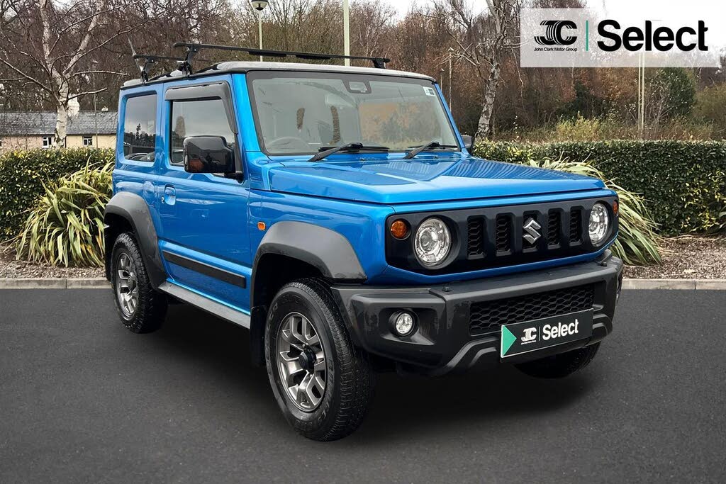 2018 Suzuki Jimny 1.5 SZ5