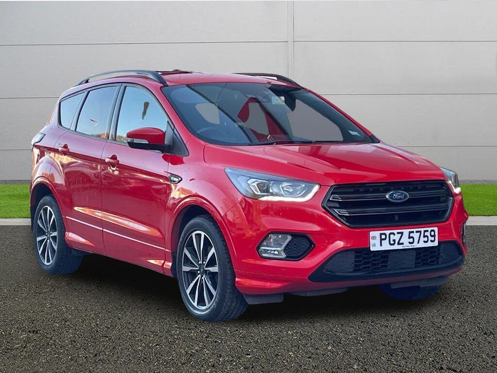 2019 Ford Kuga 1.5T ST-Line (150ps) 1498cc