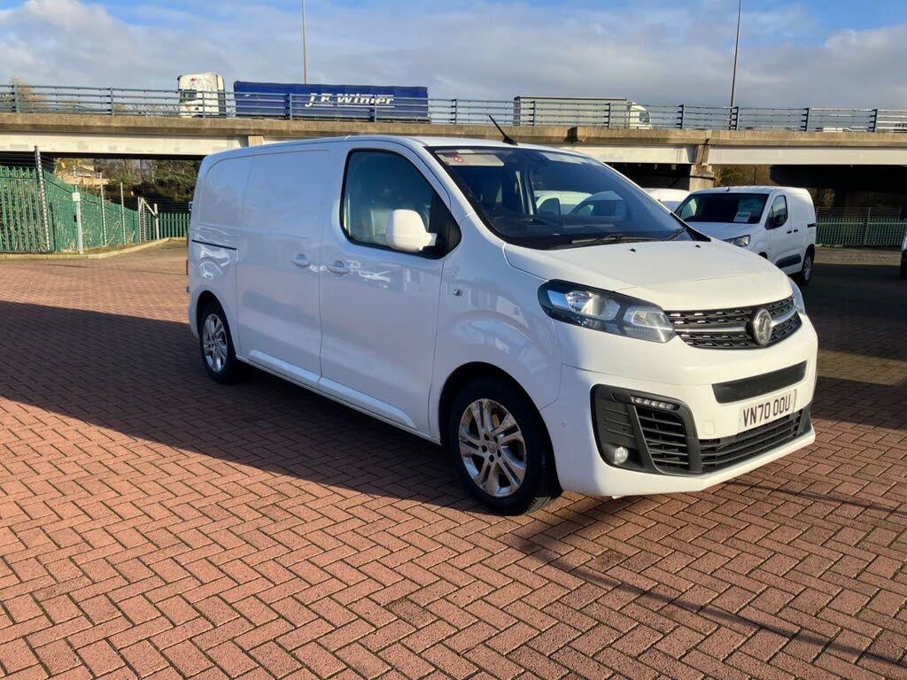 2021 Vauxhall Vivaro E 3100 75kWh L1H1 Elite