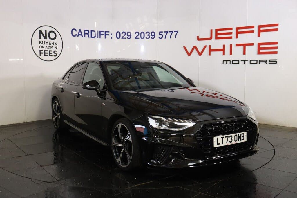 2023 Audi A4 2.0 35 TDI Black Edition