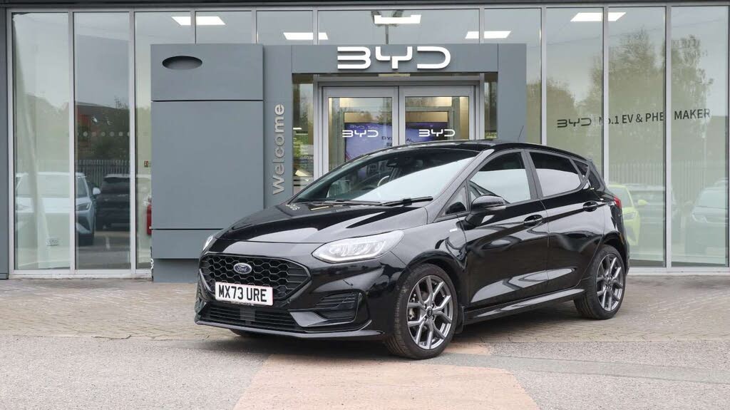 2023 Ford Fiesta