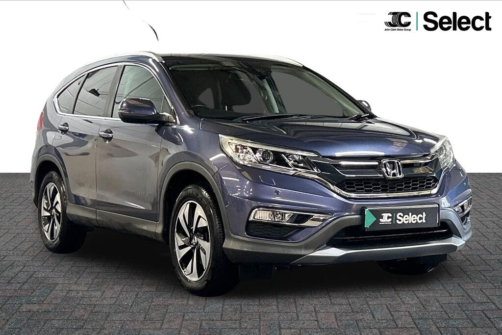2017 Honda CR-V 1.6i-DTEC SR (DASP) (160ps) 4X4 Auto