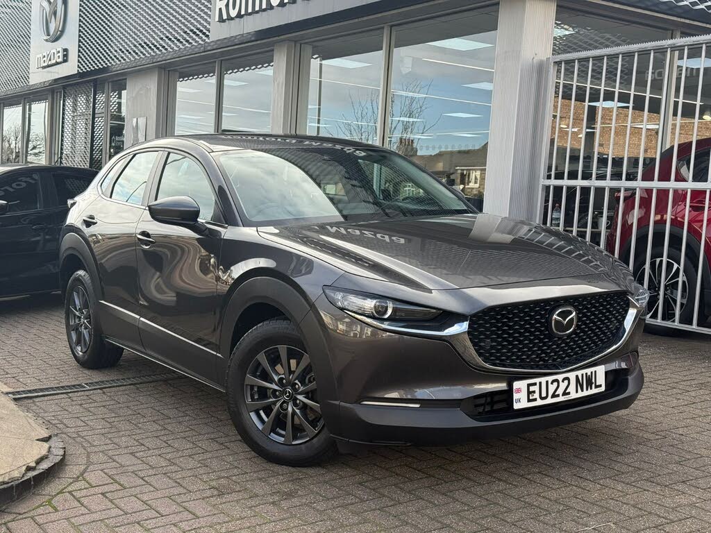 2022 Mazda CX-30 2.0 e-SKYACTIV G SE-L Lux