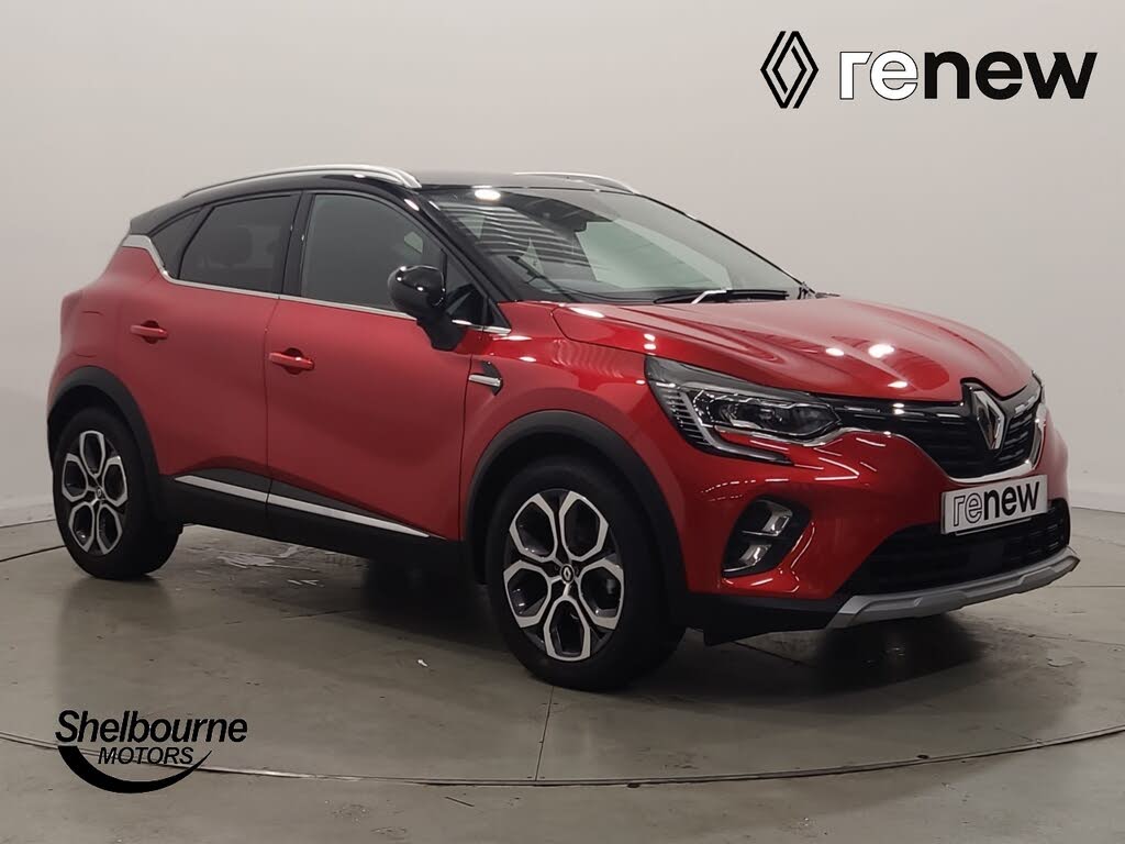 2024 Renault Captur 1.0 TCe techno