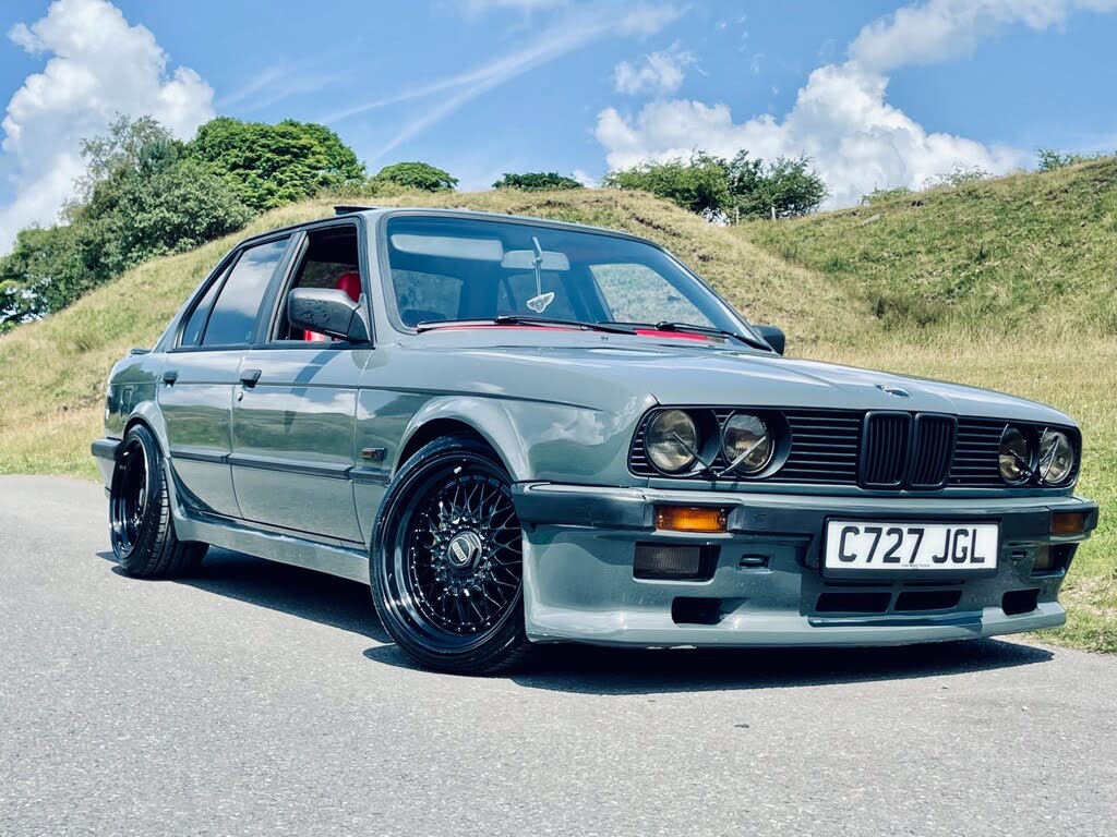 1986 BMW 3 Series
