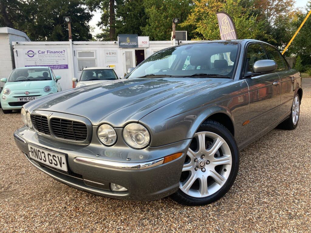 2003 Jaguar XJ Series 3.0 XJ6 Sport