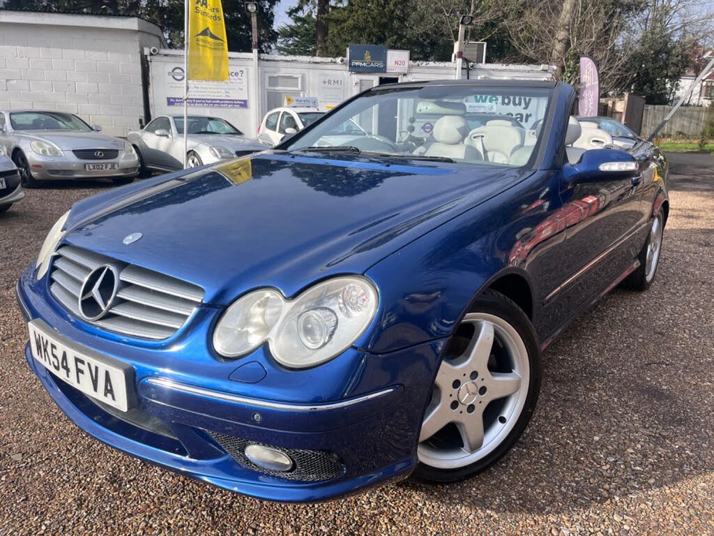 2004 Mercedes-Benz CLK 3.2 CLK320 Elegance Cabriolet