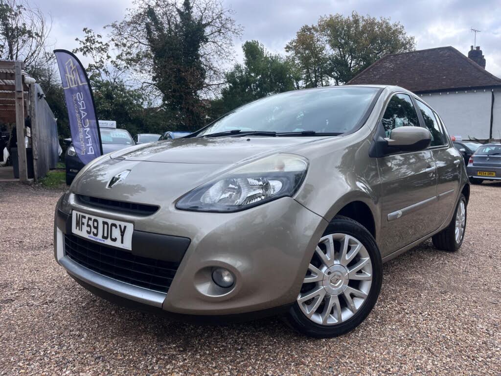 2009 Renault Clio 1.2 Dynamique 16v 75 Hatchback 5d