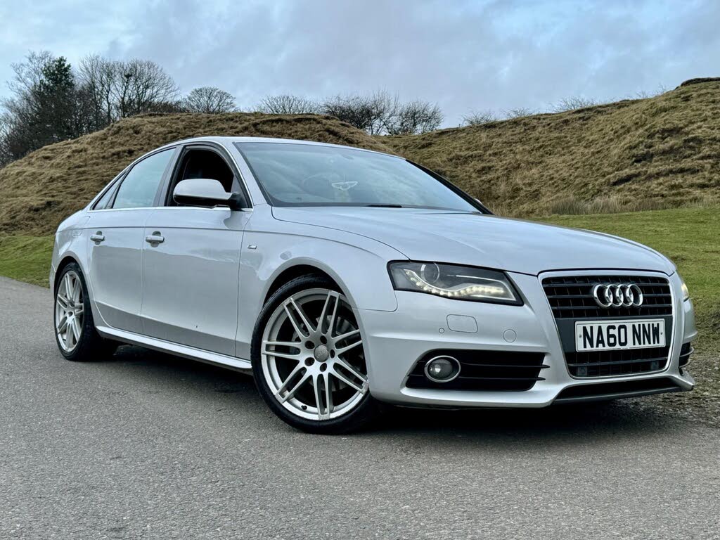 2010 Audi A4 2.0TD S Line (143ps) Special Edn Multitronic