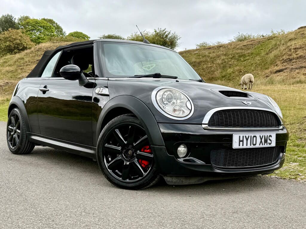 2010 MINI Mini 1.6 Cooper S (175bhp) Convertible 2d