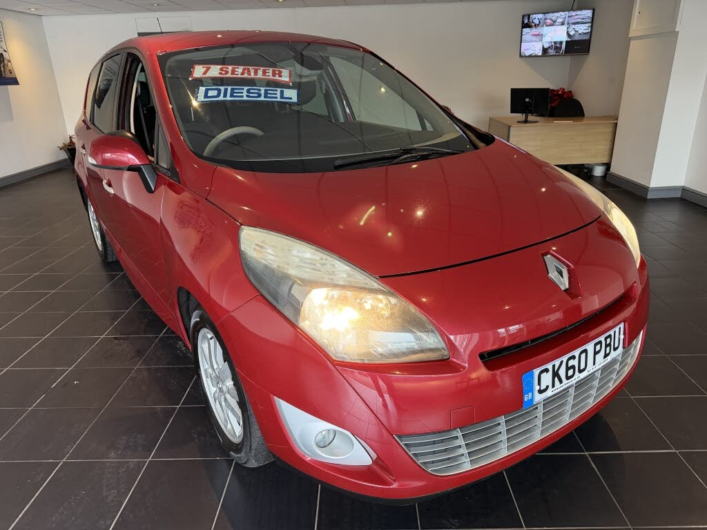 2010 Renault Grand Scenic 1.5TD Privilege Tom Tom 1.5dCi (106bhp)