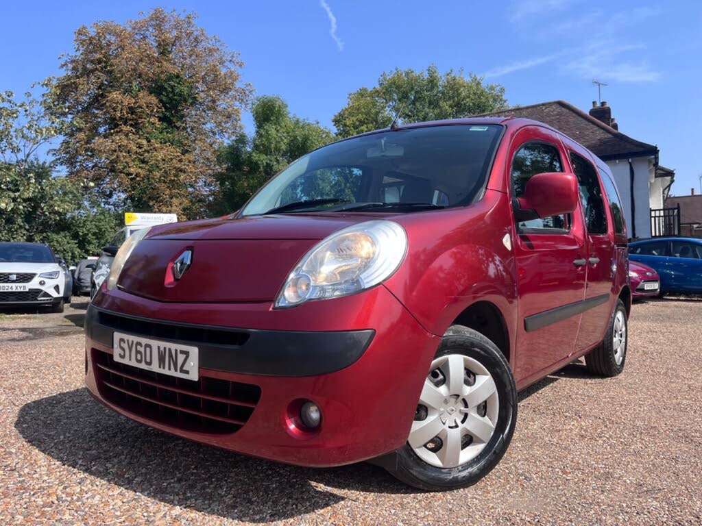 2010 Renault Kangoo 1.6 Expression 16v (105bhp) auto