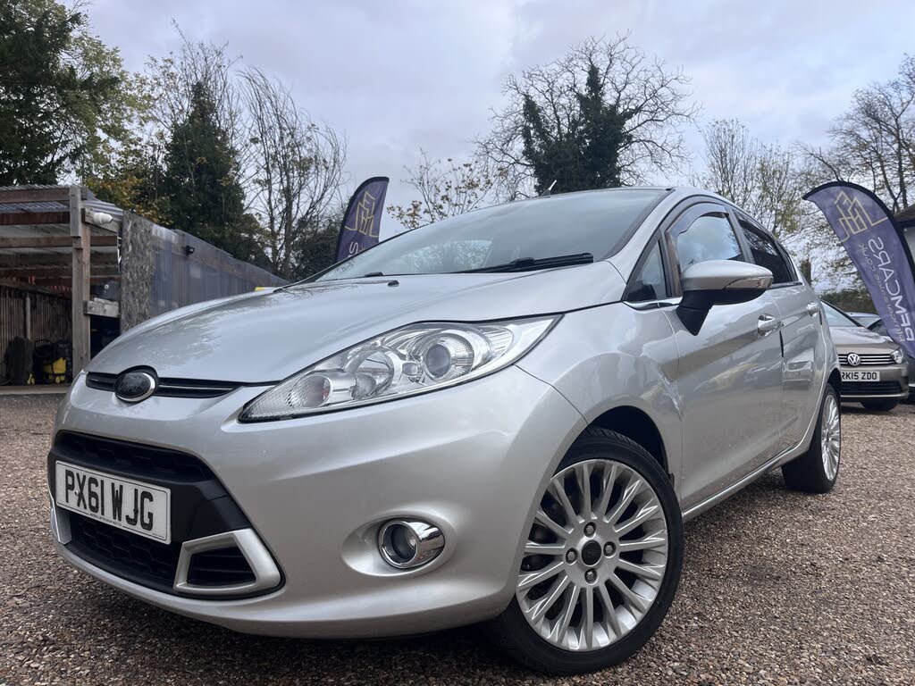 2011 Ford Fiesta 1.6 Titanium 5d