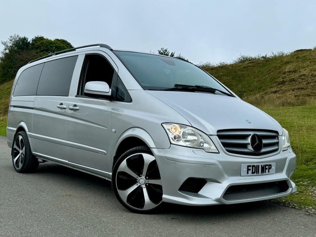 2011 Mercedes-Benz Vito 2.1TD Dualiner Sport 116 Compact