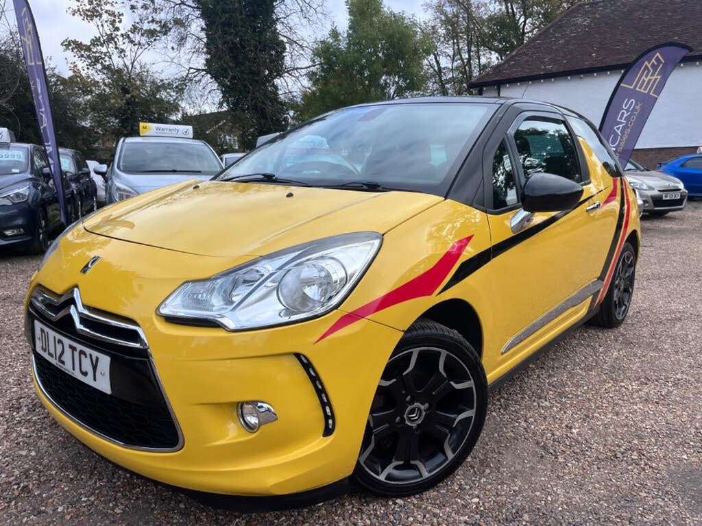 2012 Citroen DS3 1.6 DStyle Plus