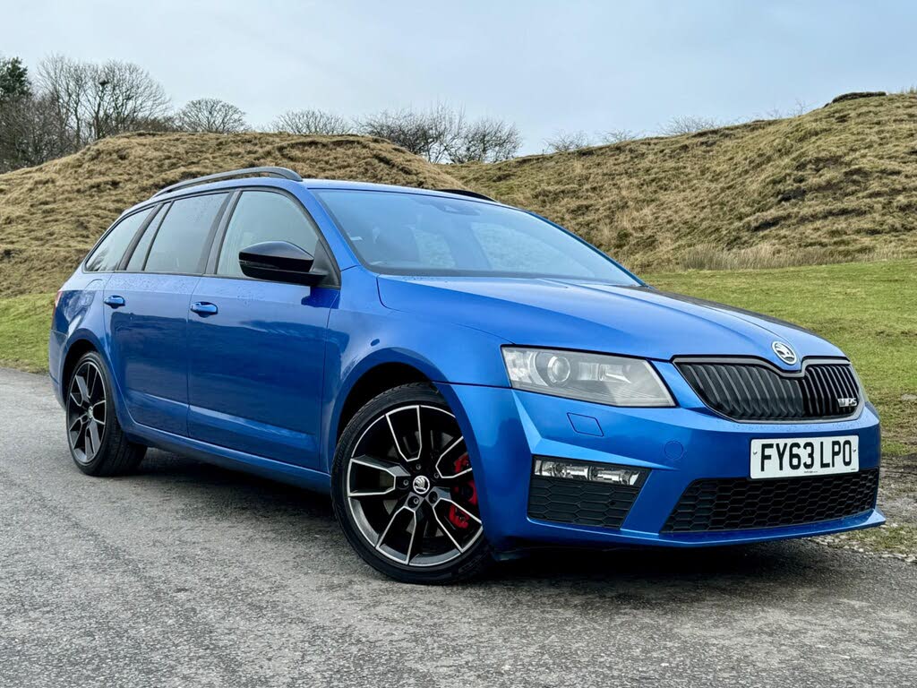 2013 Skoda Octavia 2.0 vRS (220ps) Estate DSG