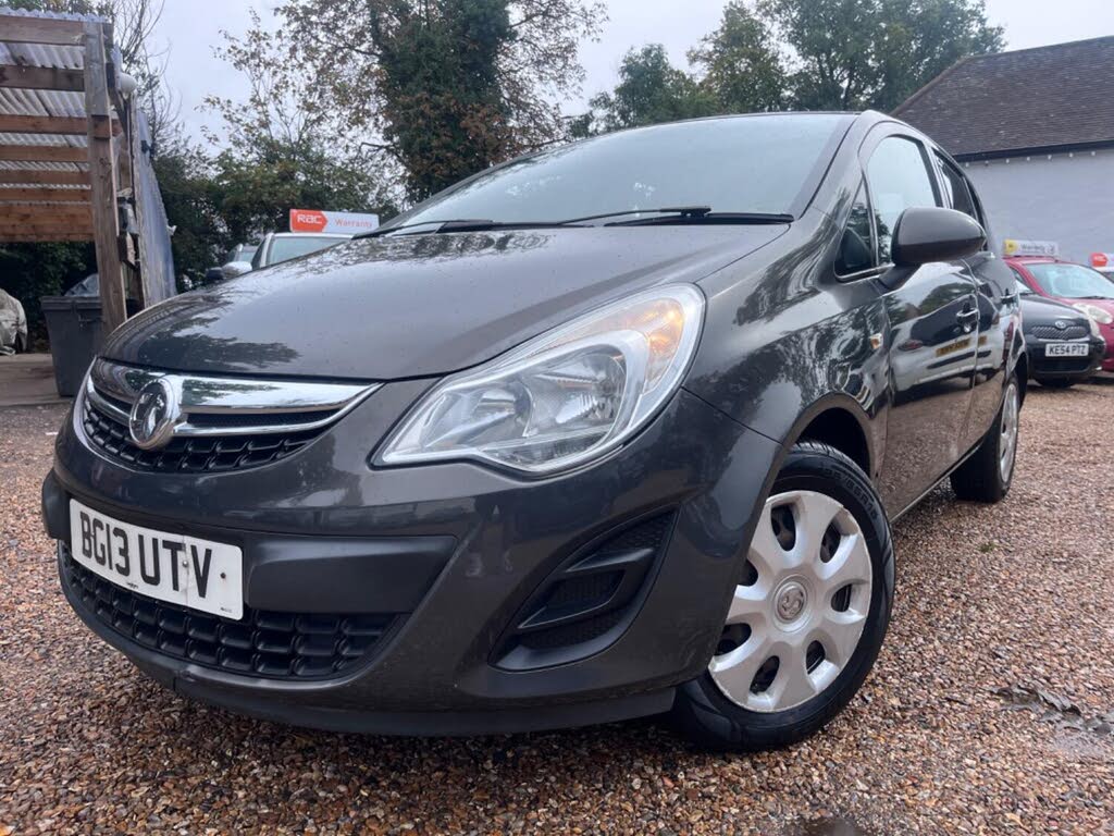 2013 Vauxhall Corsa 1.2 Exclusiv 5d Easytronic