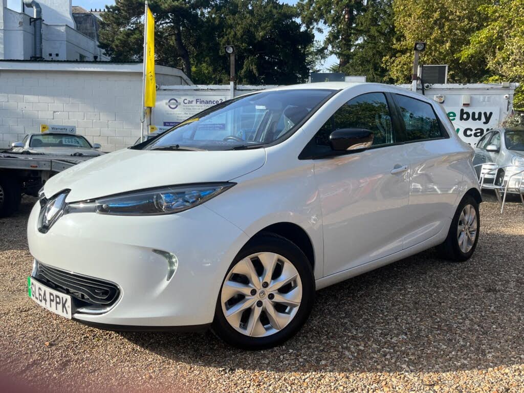 2014 Renault Zoe E Dynamique Intens