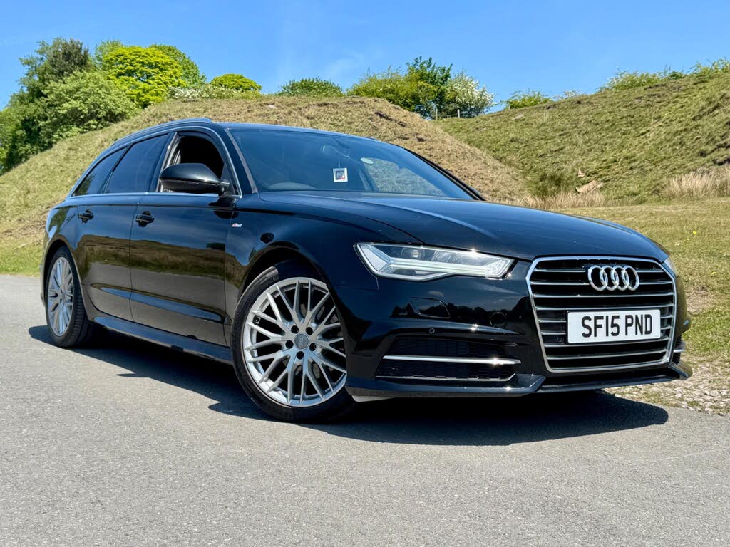 2015 Audi A6 Avant 2.0TDI ultra S Line Tronic