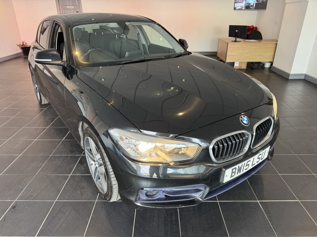 2015 BMW 1 Series 2.0TD 118d Sport (150bhp) 5d