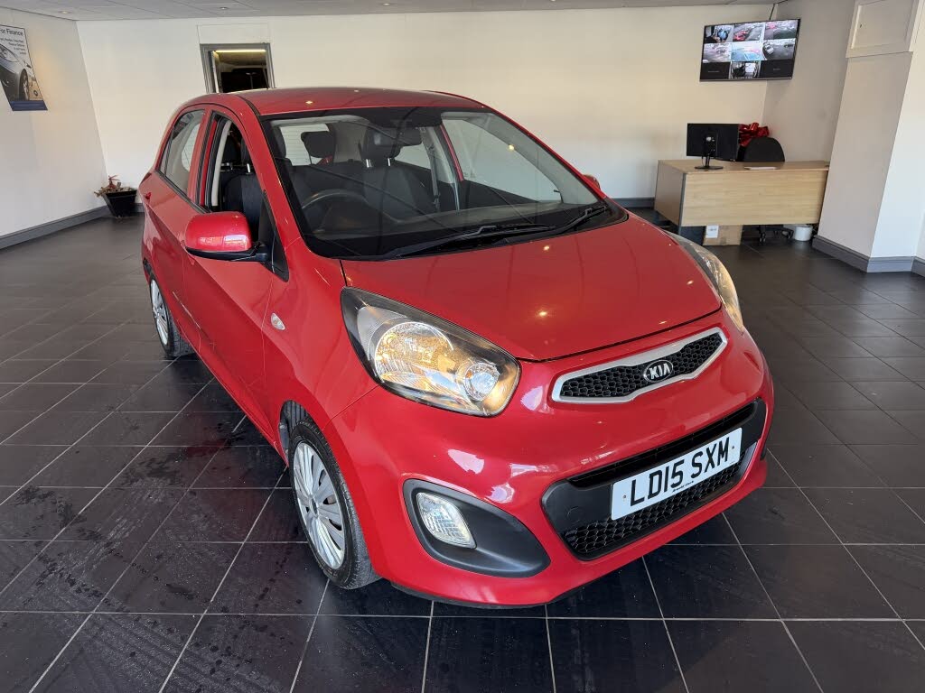 2015 Kia Picanto 1.0 Picanto 1 (65bhp) 5d