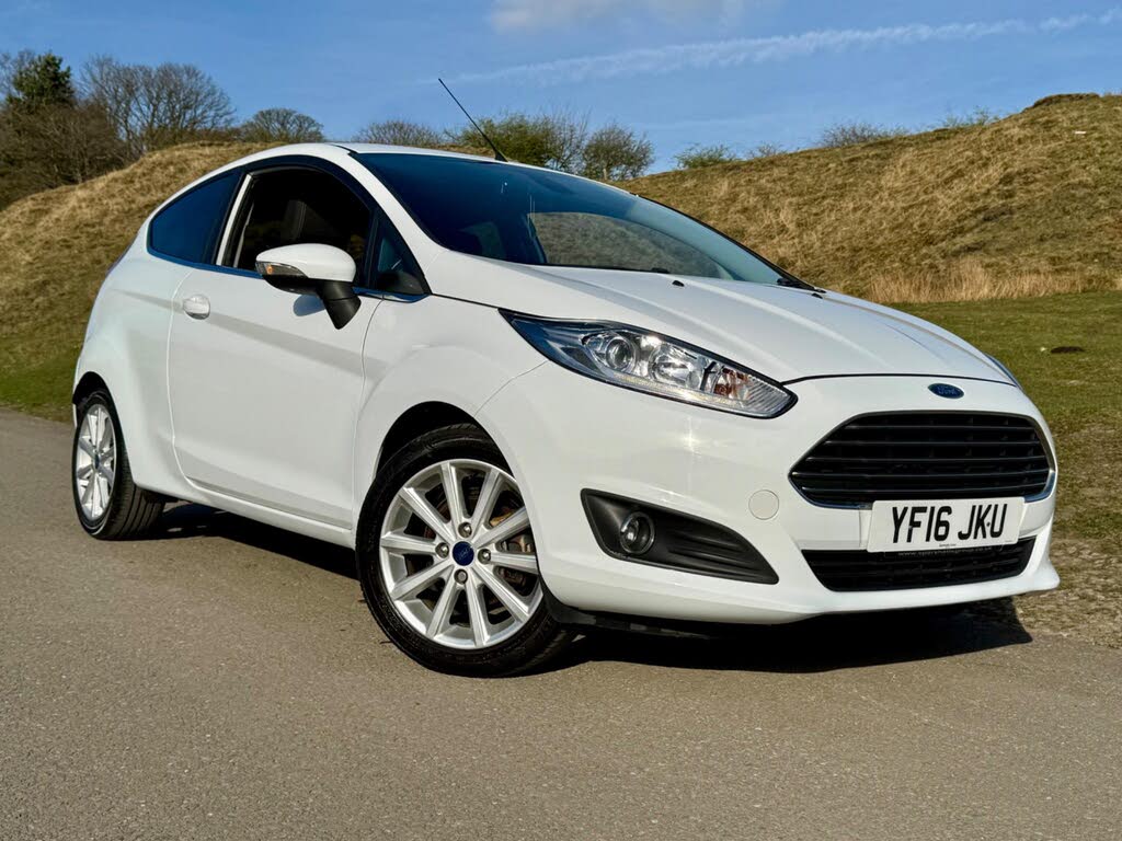 2016 Ford Fiesta 1.0T Titanium (100ps) EcoBoost (s/s) 3d