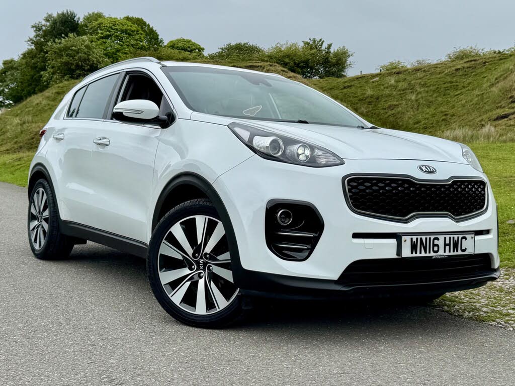 2016 Kia Sportage 1.7CRDi 3