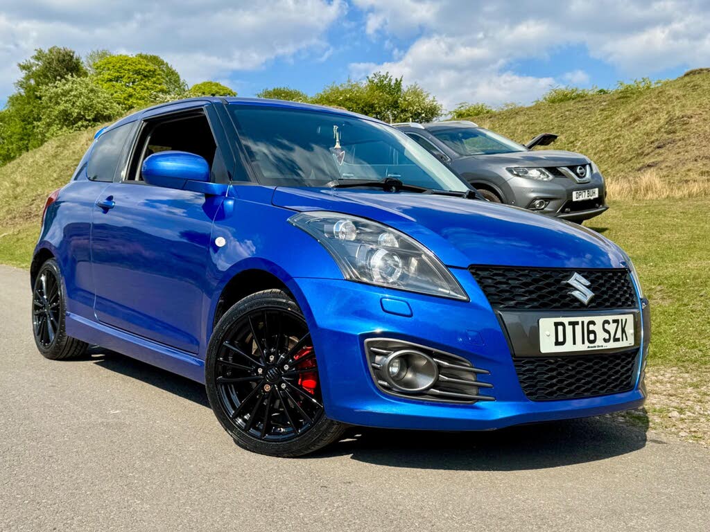 2016 Suzuki Swift 1.6 Sport 3d