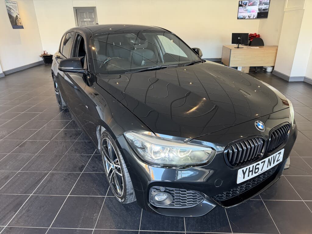 2017 BMW 1 Series 2.0TD 118d M Sport Shadow Edition 5d Auto