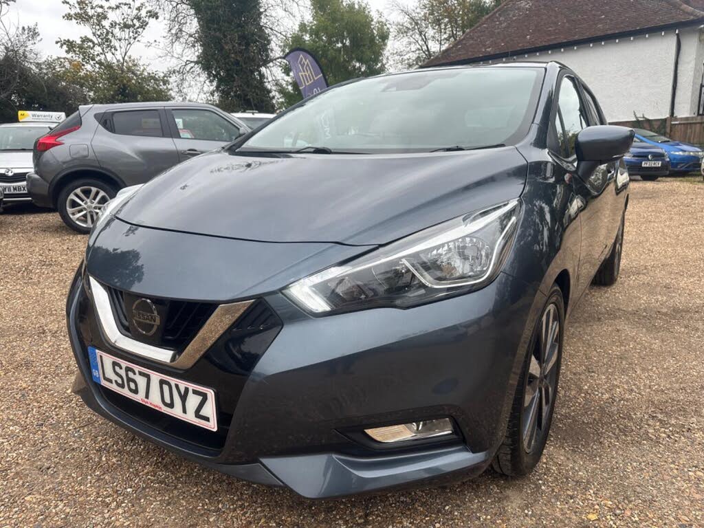 2017 Nissan Micra 0.9 IG-T Tekna