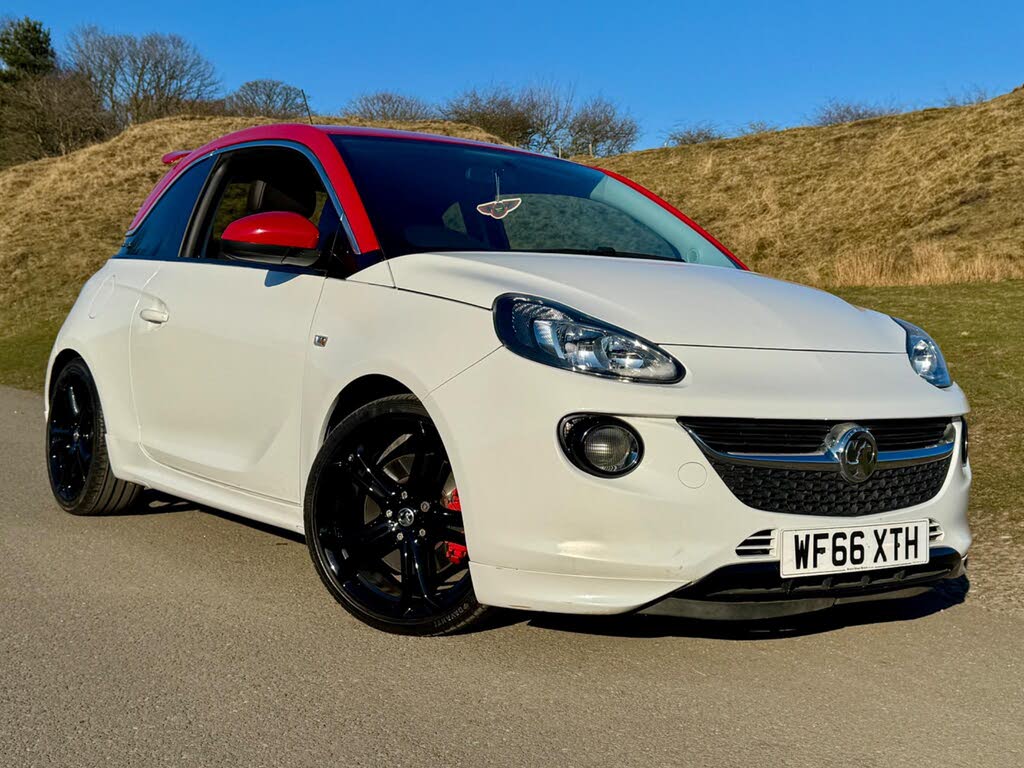 2017 Vauxhall ADAM 1.4i Turbo S