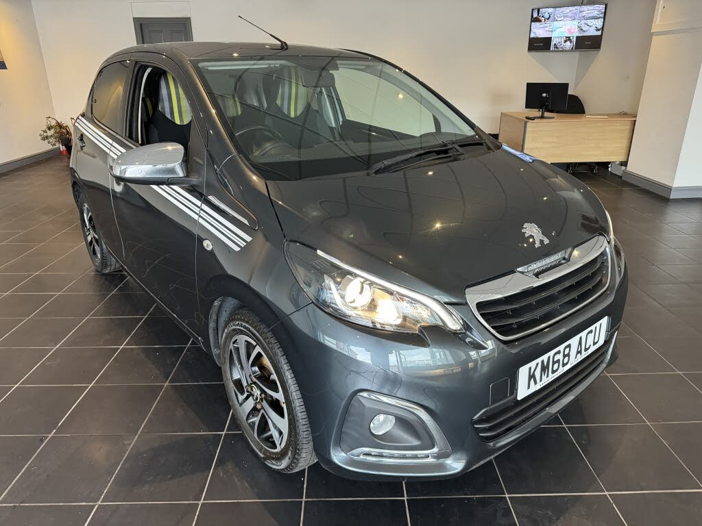 2018 Peugeot 108 1.0 Collection (72ps) Hatchback 5d