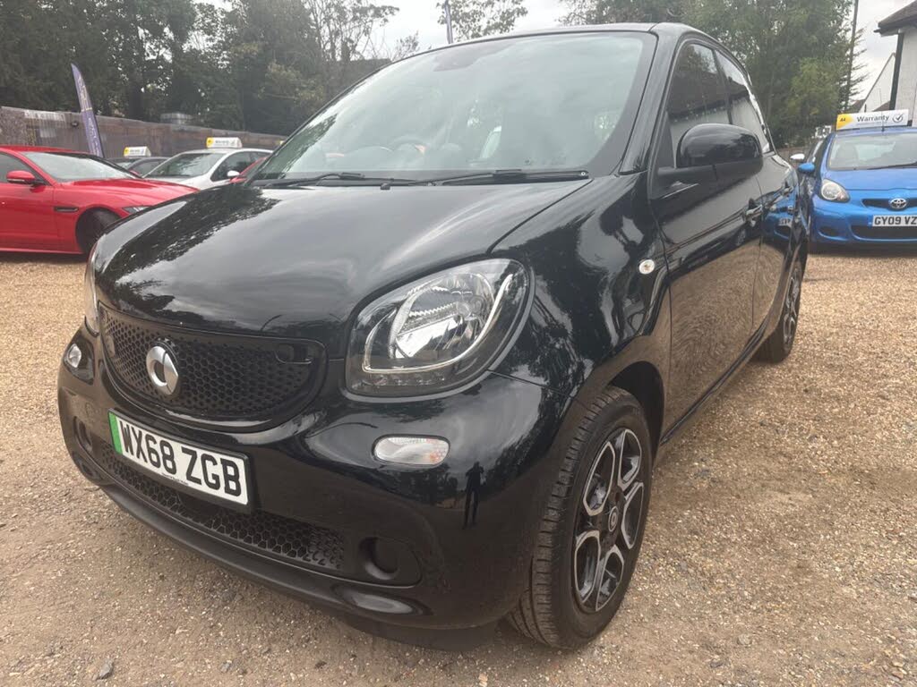 2018 Smart forfour E Premium