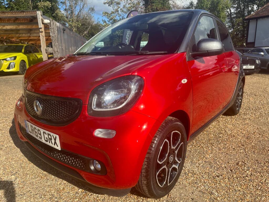 2019 Smart forfour EQ Prime Premium Plus