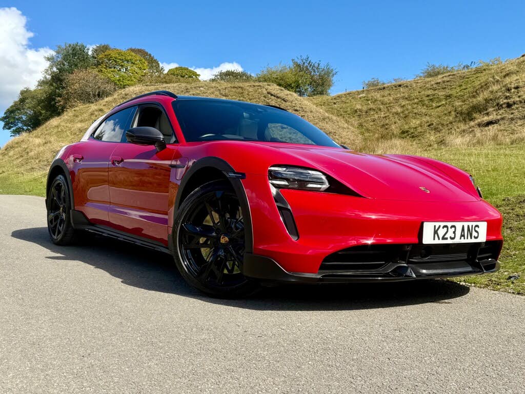 2024 Porsche Taycan E Turbo GT Weissach Package