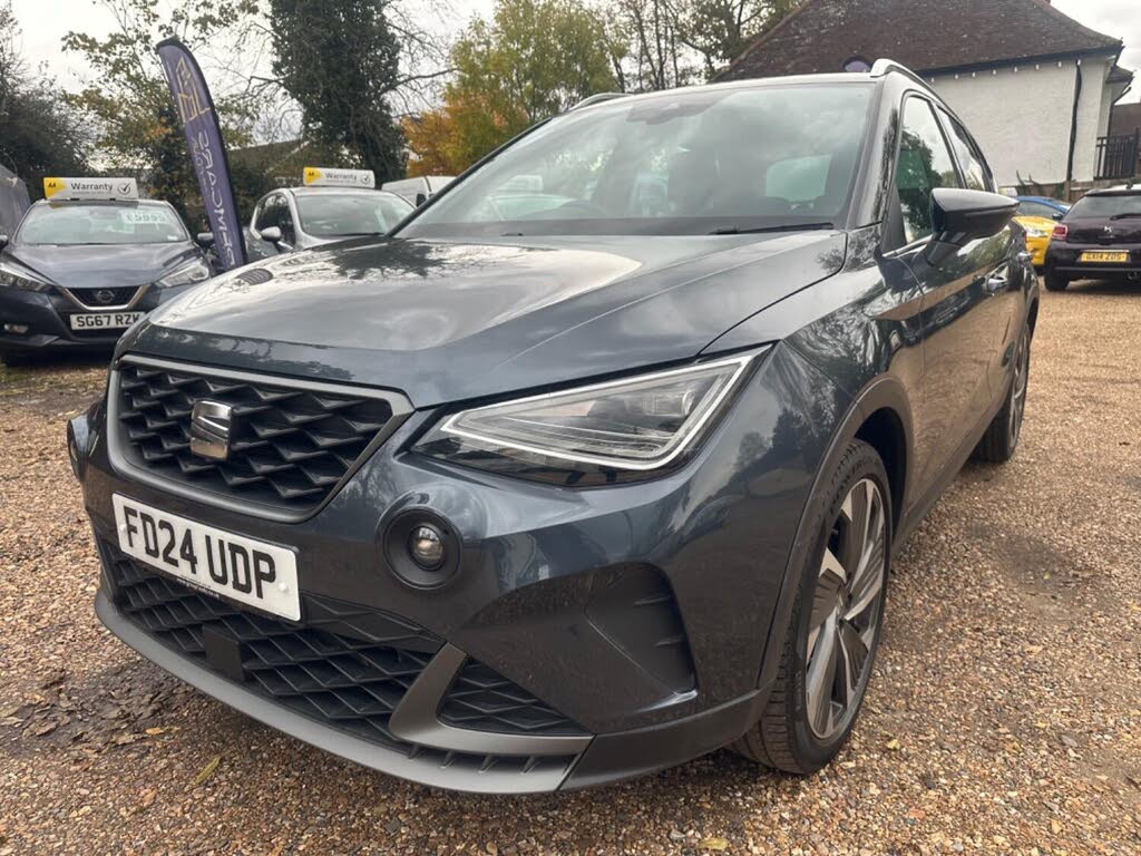 2024 Seat Arona 1.0 TSI FR Sport (115ps) DSG