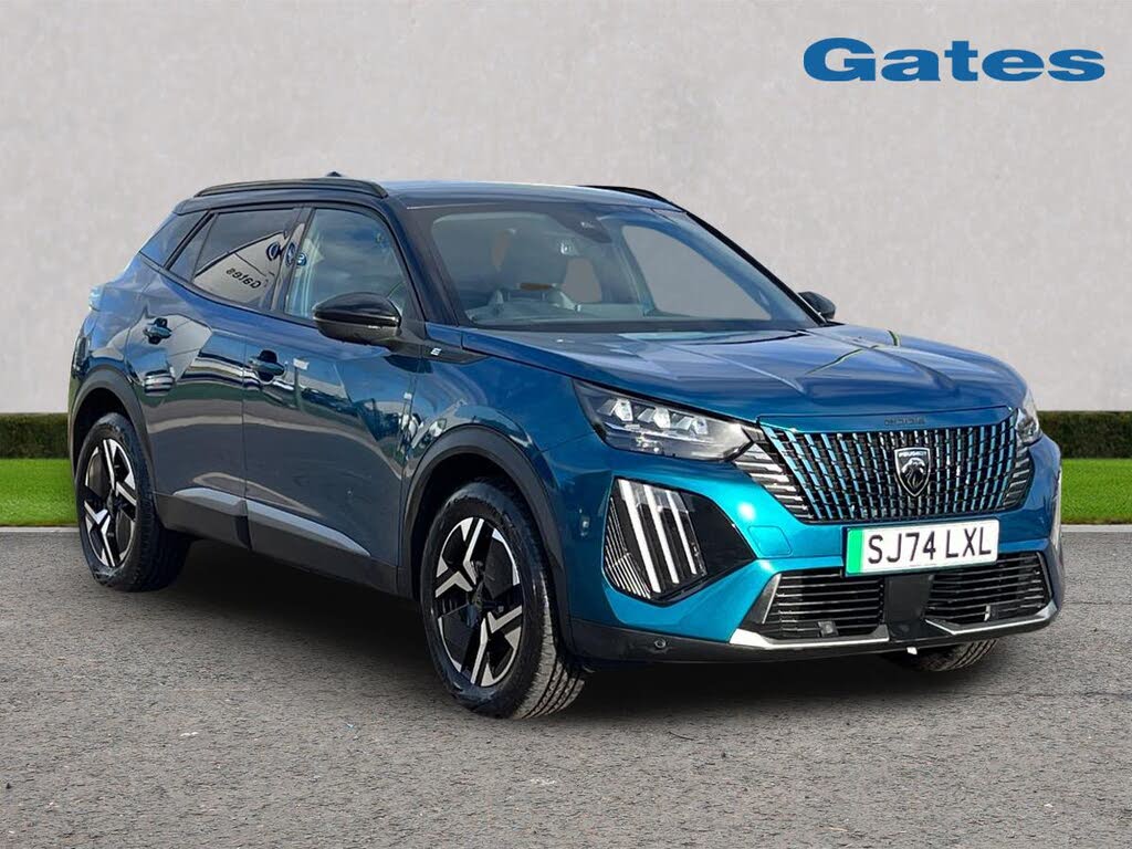 2025 Peugeot 2008 SUV E GT (136ps) 50kWh