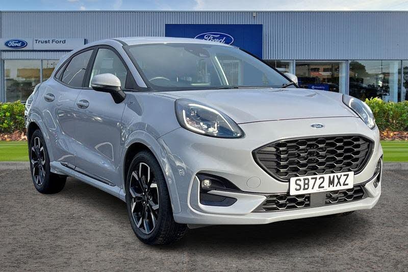2023 Ford Puma SUV 1.0 ST-Line X (125ps)